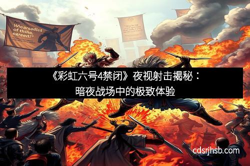 《彩虹六号4禁闭》夜视射击揭秘：暗夜战场中的极致体验